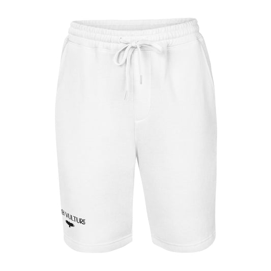 Rich Vulture Stitched Shorts (White)