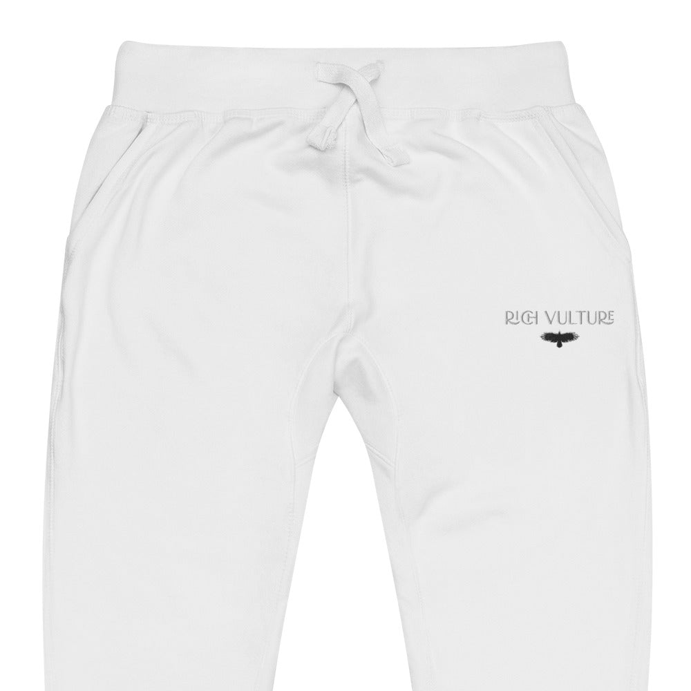 Rich Vulture Sweats (White)