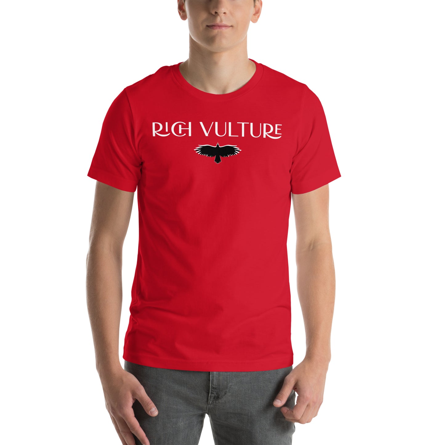 Rich Vulture Logo Tee